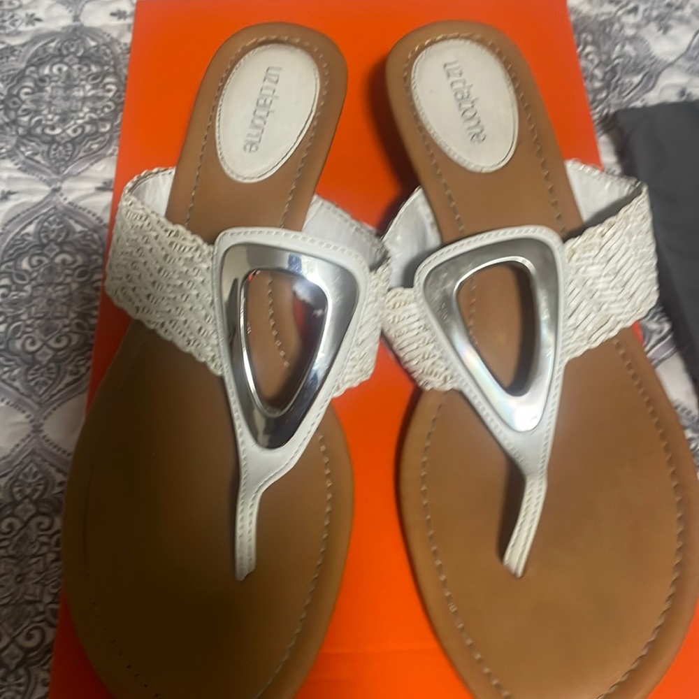 Beautiful pair of Liz Claiborne Sandals/ Barely Worn